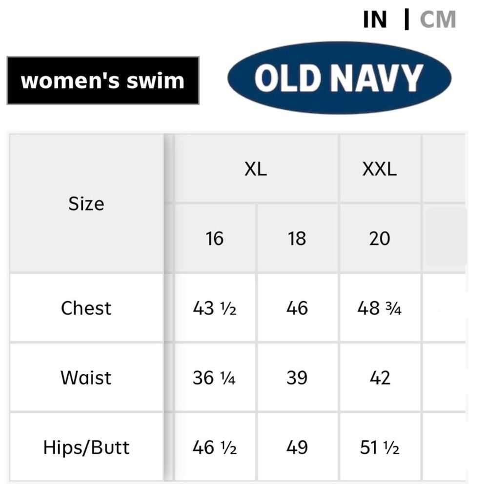 Old Navy Pucker Convertible One Strap Bandeau Bikini Two Piece Black Size XL/XXL - Picture 11 of 14